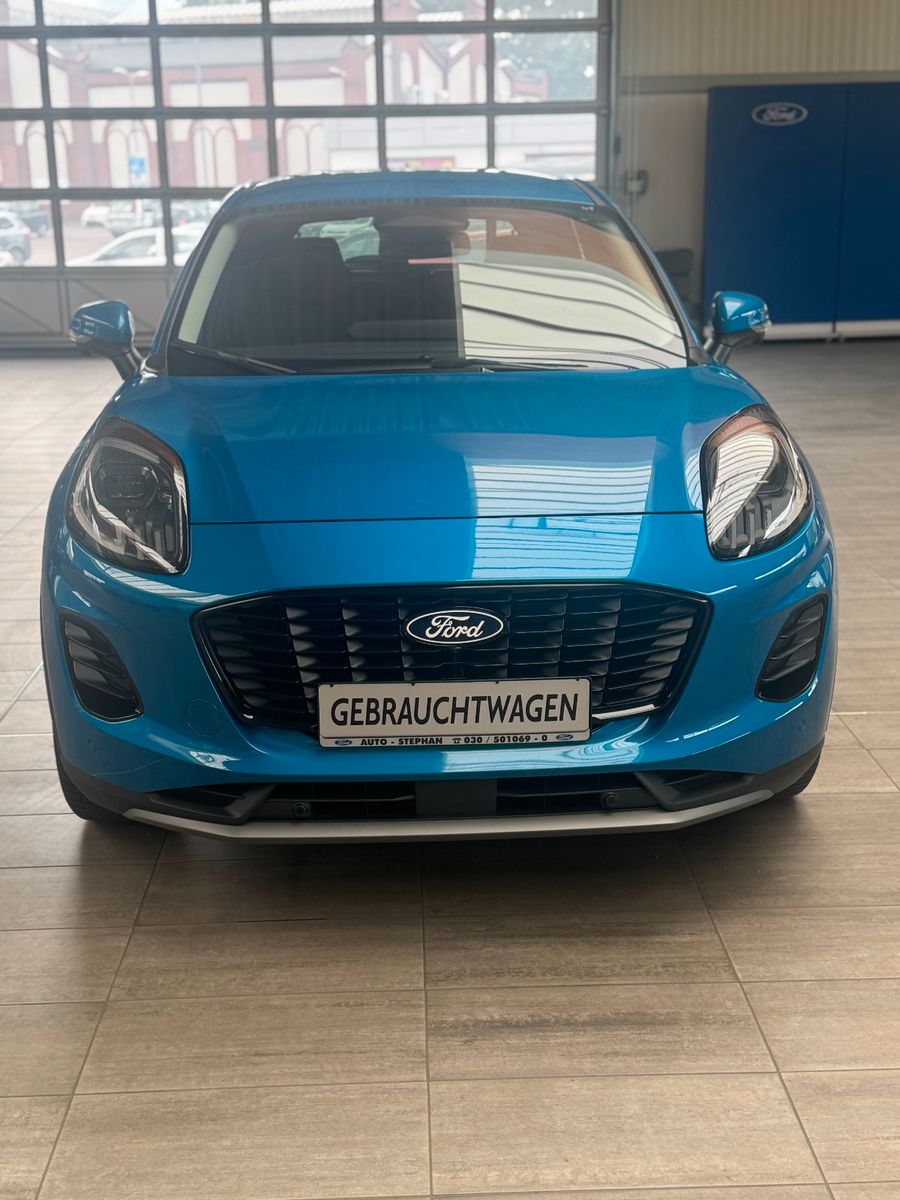 Fahrzeugabbildung Ford Puma Titanium Automatik / LED