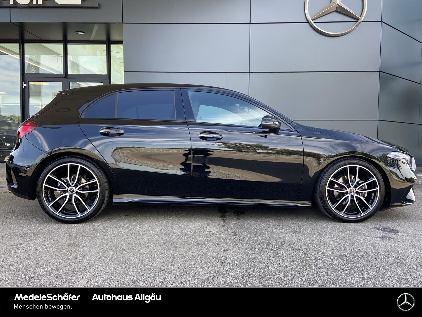 Mercedes-Benz A-Class AMG Night Pano MultiLED 360° Sound KeylGo, миниатюра 4