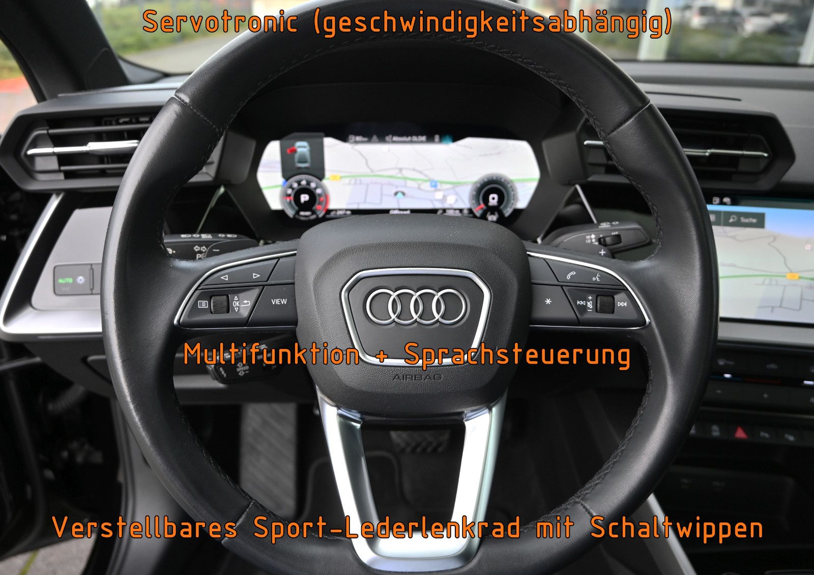 Fahrzeugabbildung Audi A3 35 TFSI S tro. Limousine °ACC°PANO°HEAD-UP°