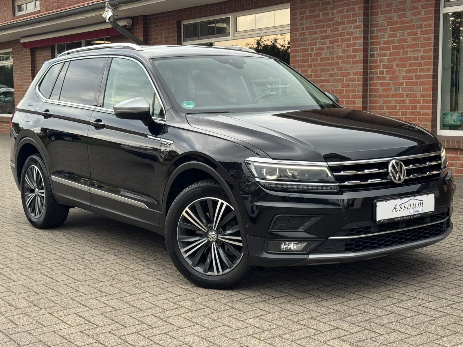 Volkswagen Highline 4M/LED/360*Kam/7+Sitzer/Head-UP/D-Tacho