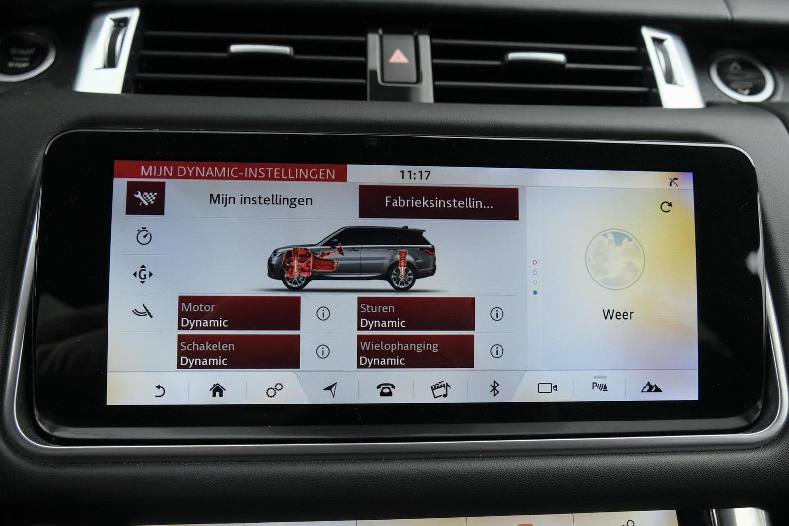 Land Rover Range Rover Sport P575 SVR 575pk panorama dach *
