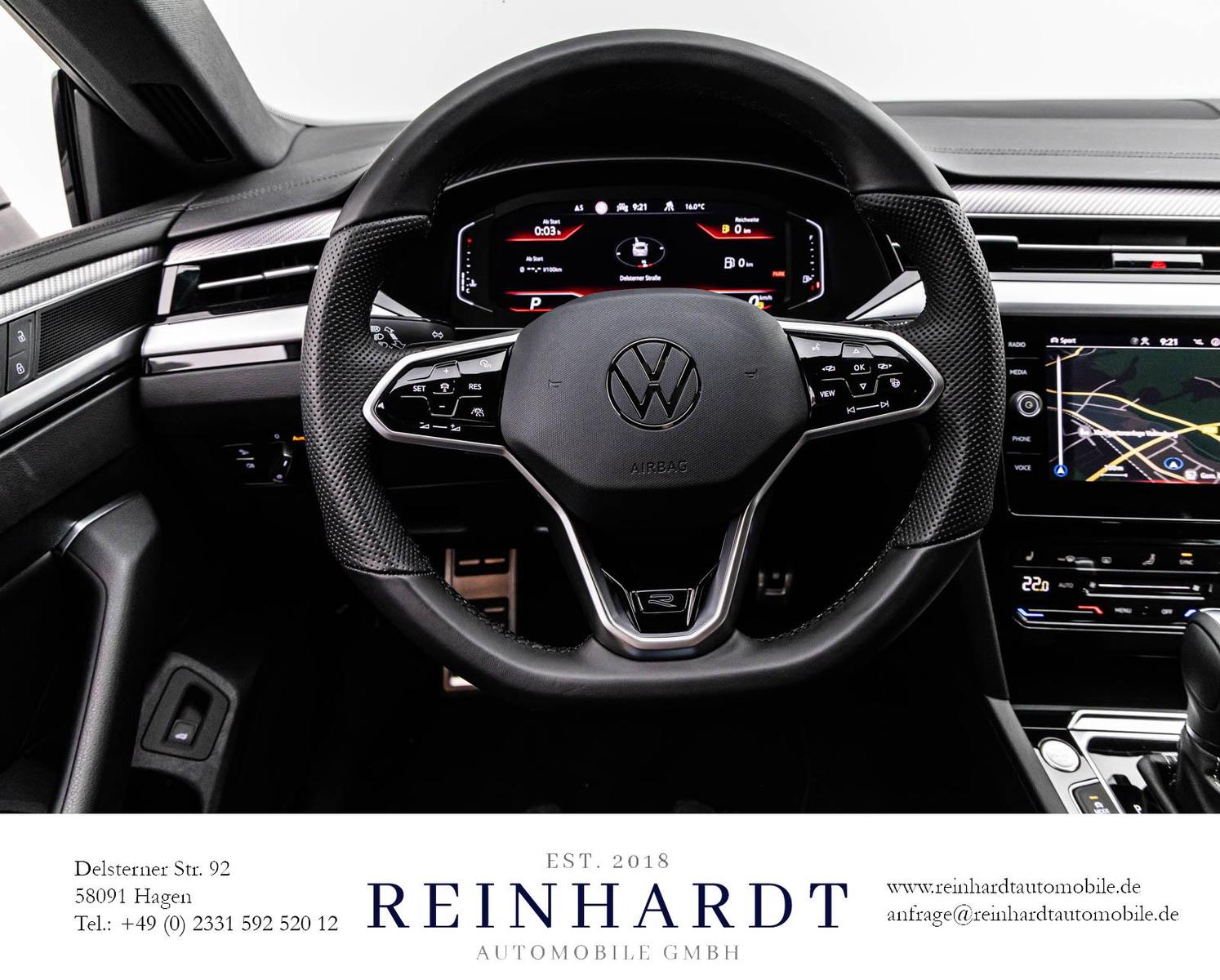 Volkswagen Arteon LIMOUSINE 2.0TSi R LINE 4M IQ-L/ACC/PANO, миниатюра 22