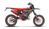 Beta RR50 Track SPM Motard 2025 schwarz lieferbar - BETA RR 50 MOTARD TRACK