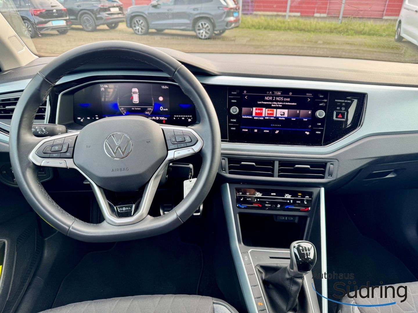 Taigo 1,0 TSI GOAL AHK LED ACC Rückfahrk.