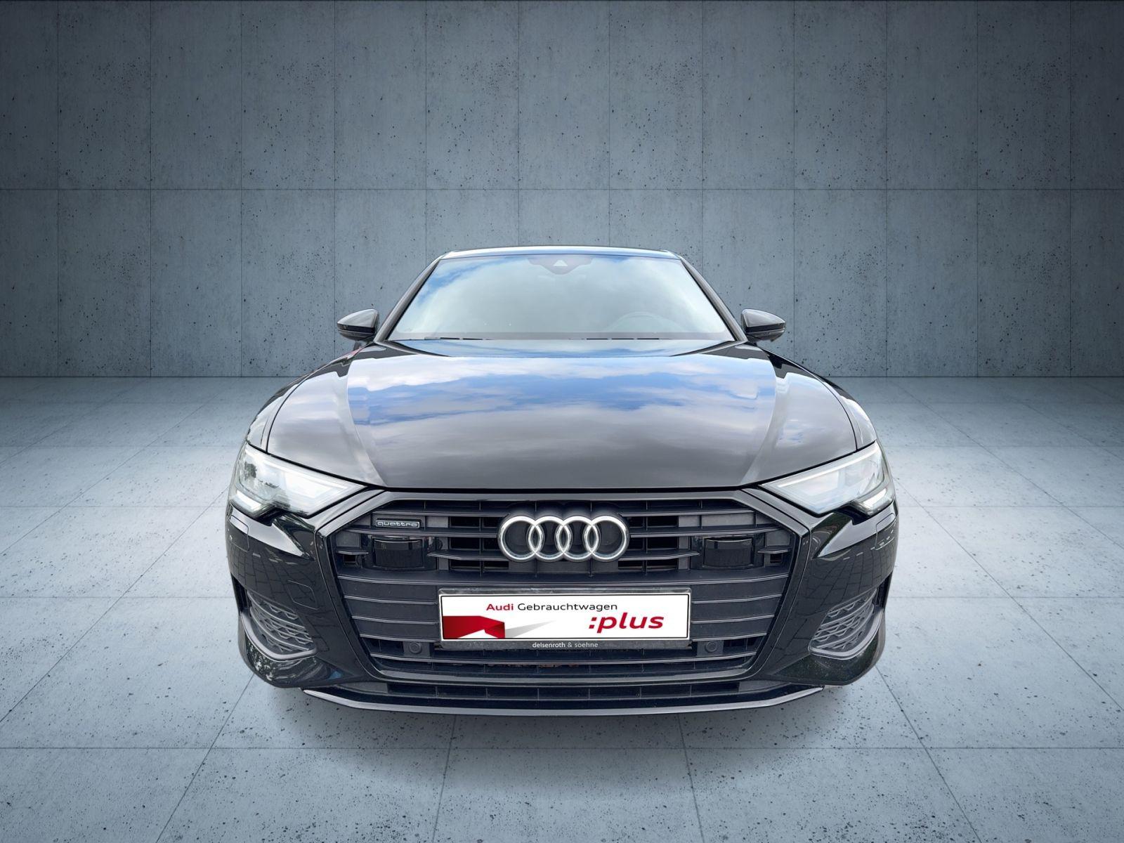 Audi A6 Limousine Design 45 TFSI qu Nav/ACC/Kam/Leder, миниатюра 8