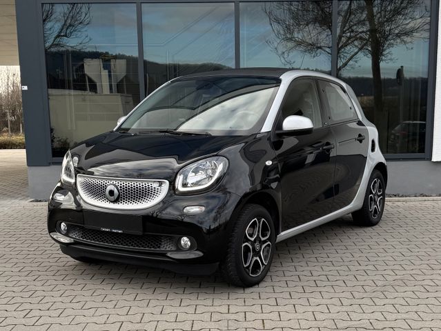 Smart ForFour Prime Autom*Leder*Faltdach*Navi*SHZ*JBL