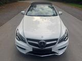 Mercedes-Benz E 350 Cabriolet AMG Line Diamantweiß - gebrauchte Mercedes-Benz E 350 aus dem Jahr 2014