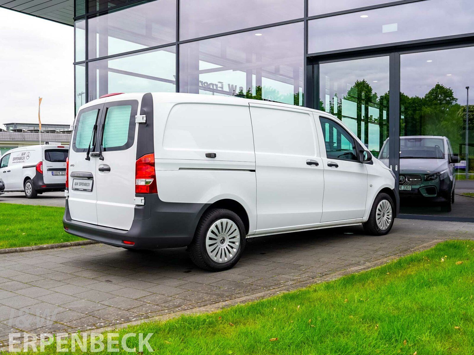 Fahrzeugabbildung Mercedes-Benz Vito 116 CDI Kasten Lang Pro