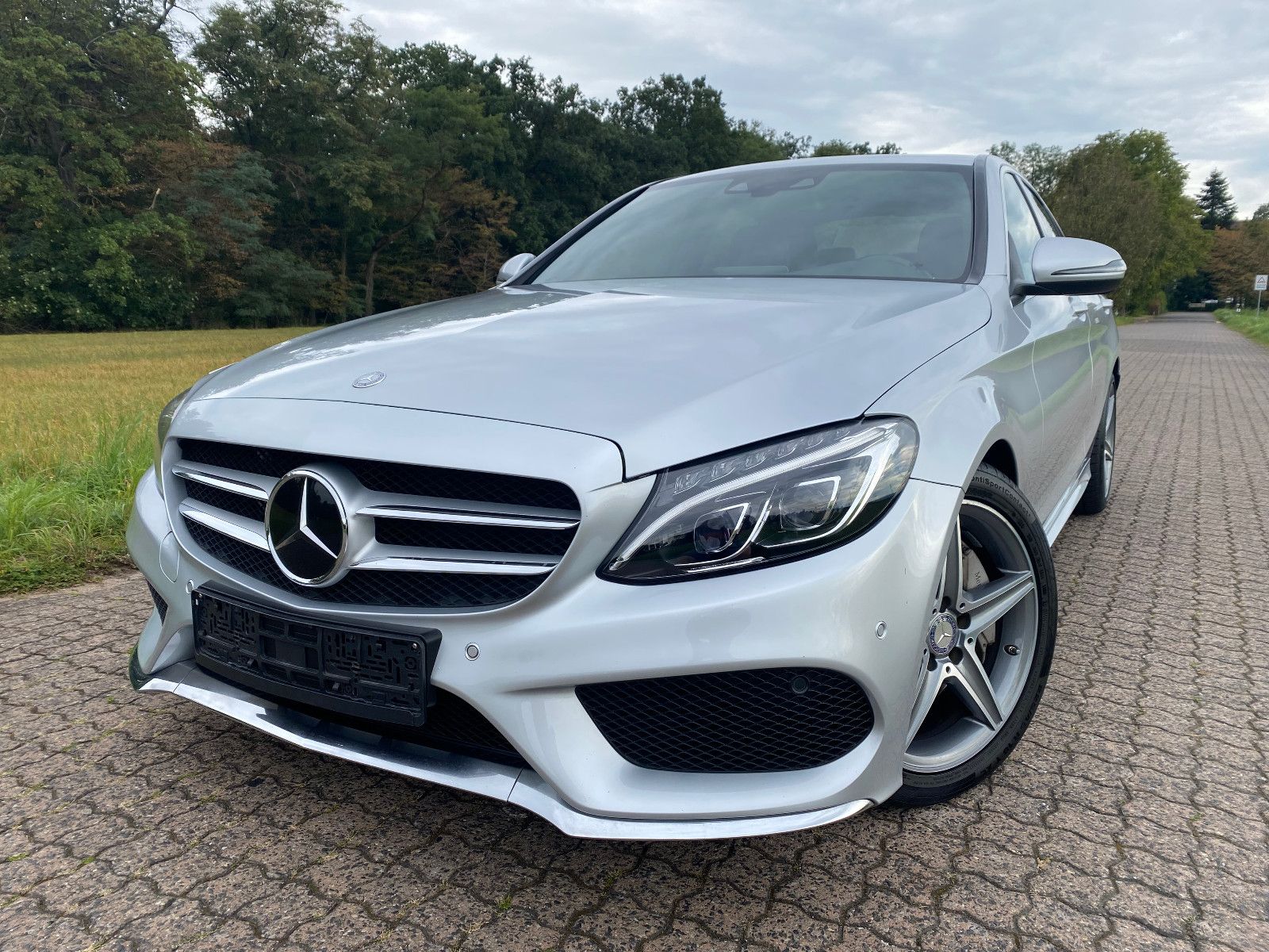 MERCEDES-BENZ C 250 CGI Lim. AMG Line Automatik LED orig.79tkm