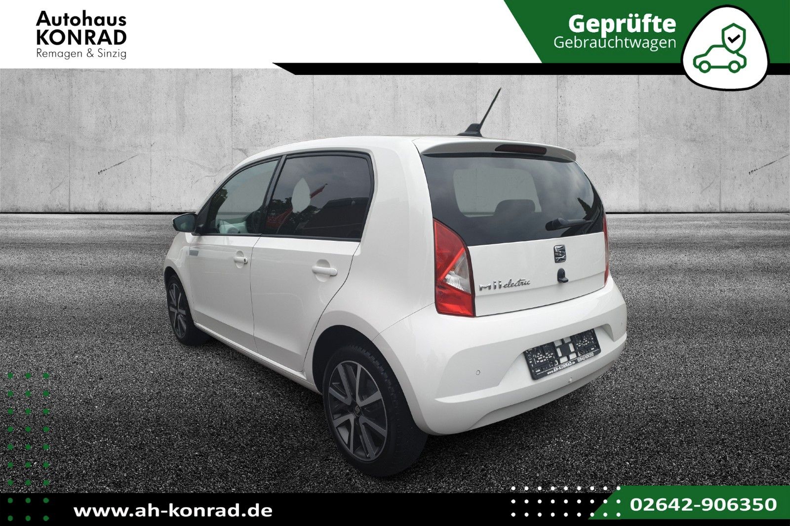 Fahrzeugabbildung SEAT Mii electric Edition Power Charge+CCS+GRA