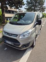 Ford Tourneo Custom 8 Sitzer TÜV NEU AHK /... - Ford Tourneo Custom aus 2014