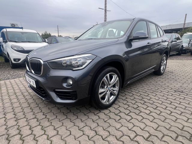 BMW X1 Baureihe X1 xDrive 20 d Sport Line BMW X1 Baureihe X1 xDrive 20 d Sport Line