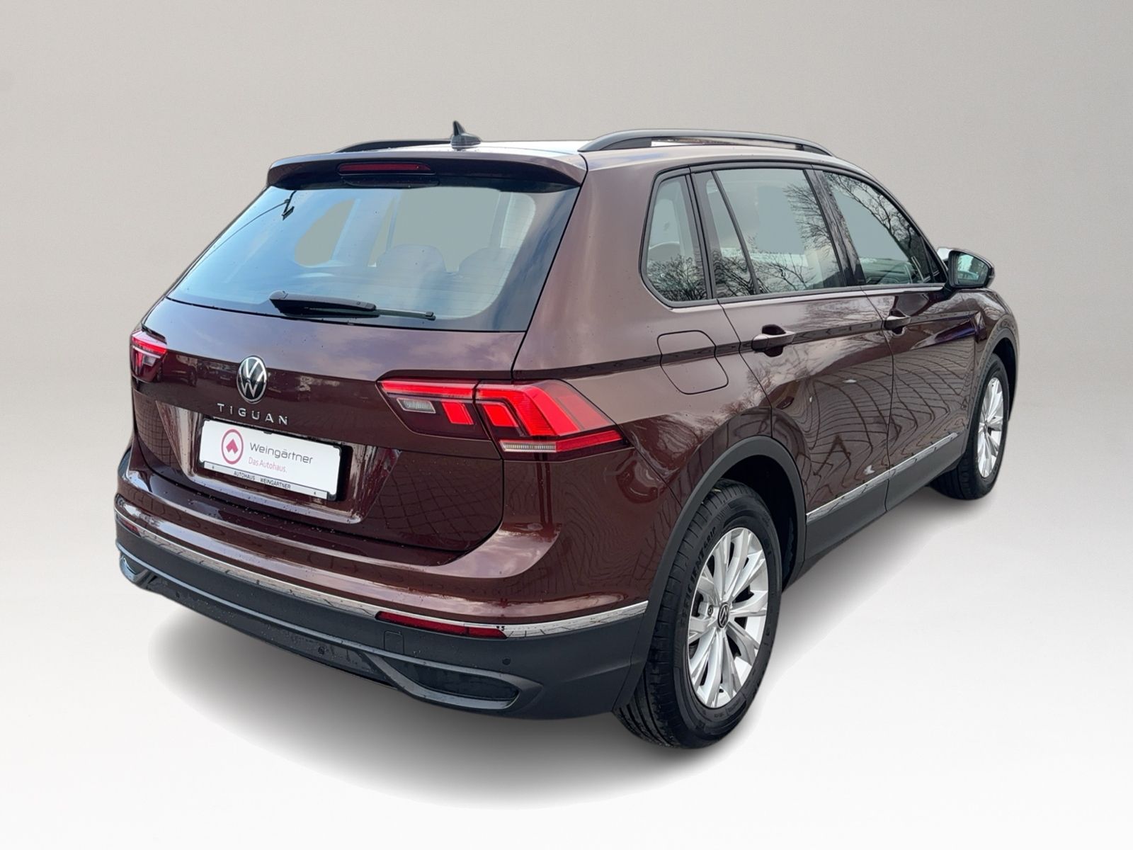 Tiguan 1.5 TSI, ACC, Winterpaket, Dachreling, Cl