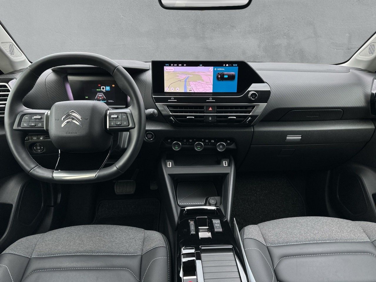 Fahrzeugabbildung Citroën ë-C4 136 Shine