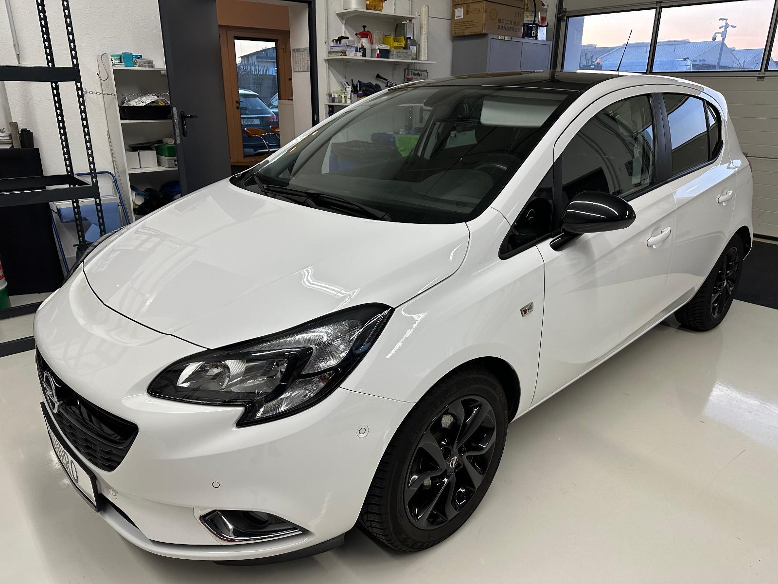 Opel Corsa E Color Edition