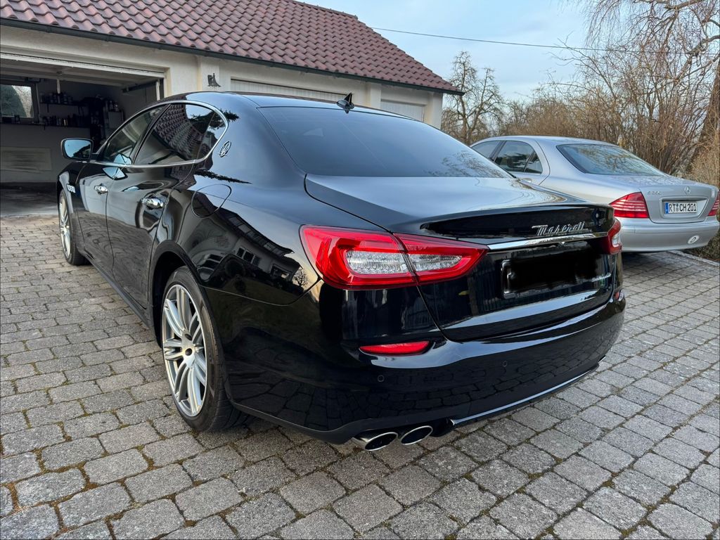 Image of Maserati Quattroporte