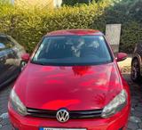 Volkswagen VW Golf Baujahr Rot  2010 - Volkswagen Golf: V Baujahr