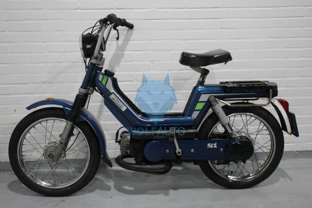 Piaggio Snorfiets Si Mix Vespa Origineel + kenteken