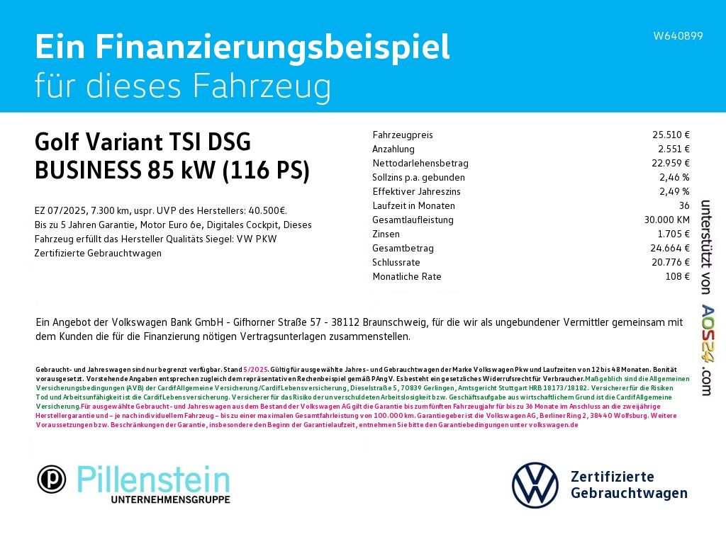 Volkswagen Golf Variant TSI DSG BUSINESS NAVI HEAD SHZ foto 2