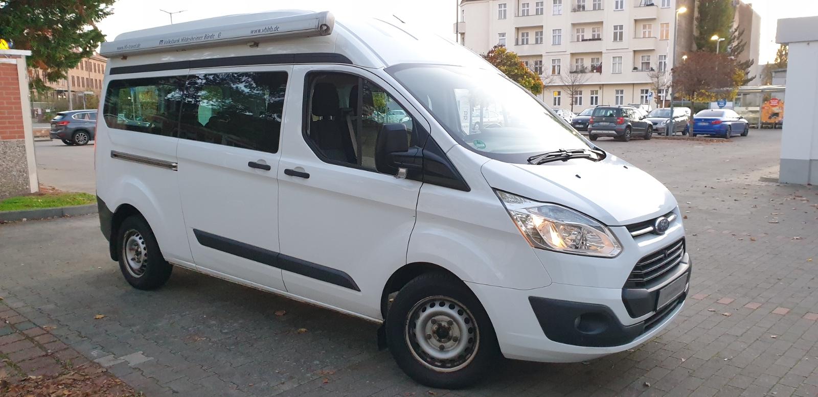 Ford Transit Custom L2H2 9Sitze AHK Klima Markise PDC