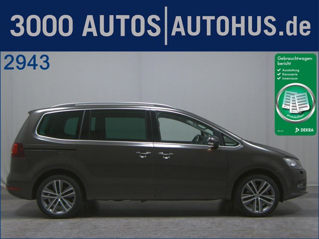 Volkswagen Sharan 1.4 TSI Highline 7-Sitze Navi Xenon Pano