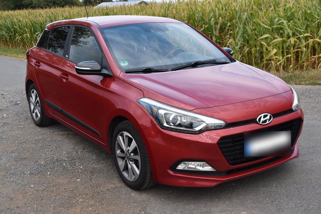 Image of Hyundai i20