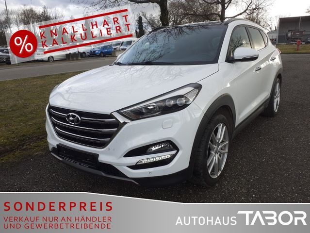 Hyundai Tucson 1.6 Advantage 4WD Autom AHK LED PDC vorne