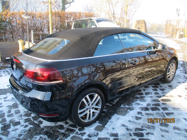 Volkswagen Golf VI Cabriolet Service,TÜV/AU Neu,Allwetterre