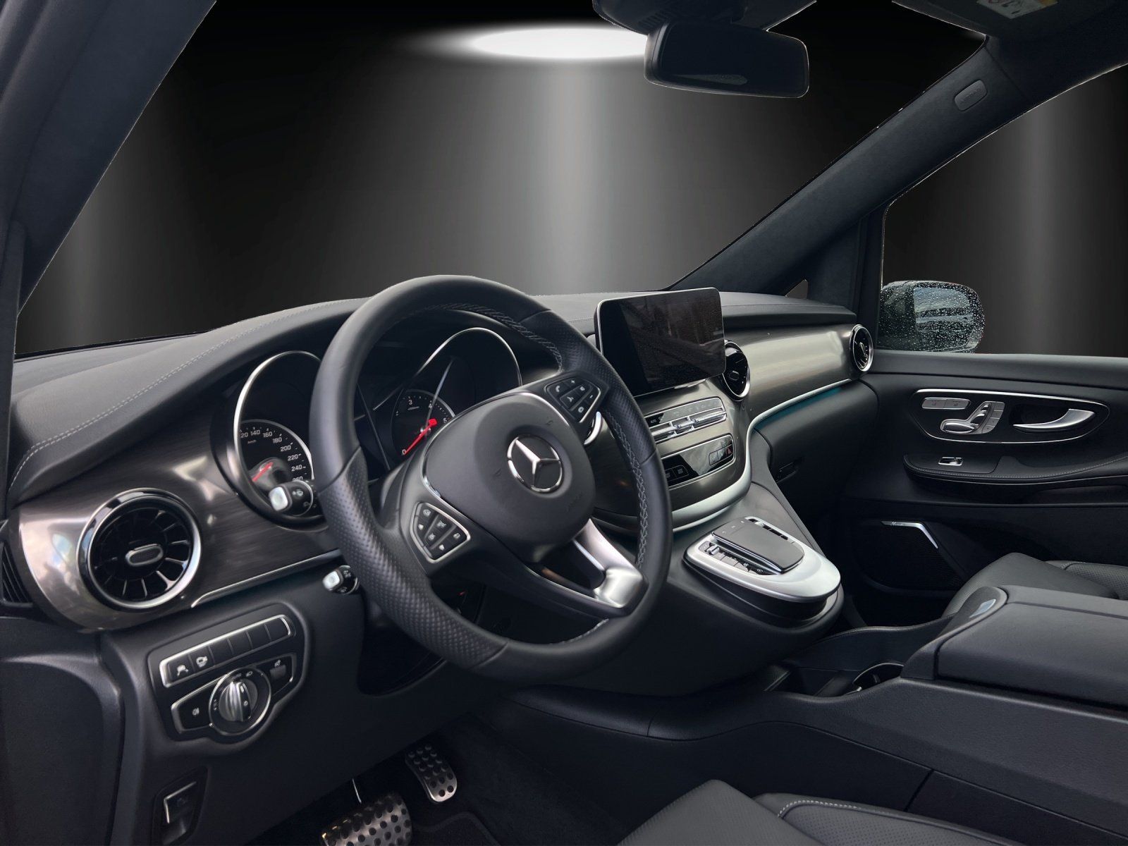Fahrzeugabbildung Mercedes-Benz V300d Exclusive Edition AMG AIRMATIC AHK Standhz