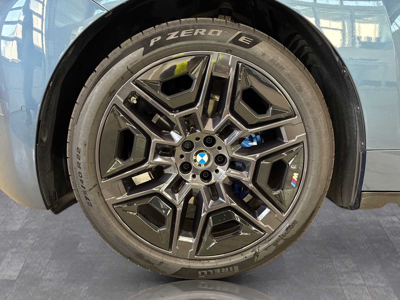 BMW iX xDrive60 M Sport Bowers & Wilkins AHK Kamera foto 5