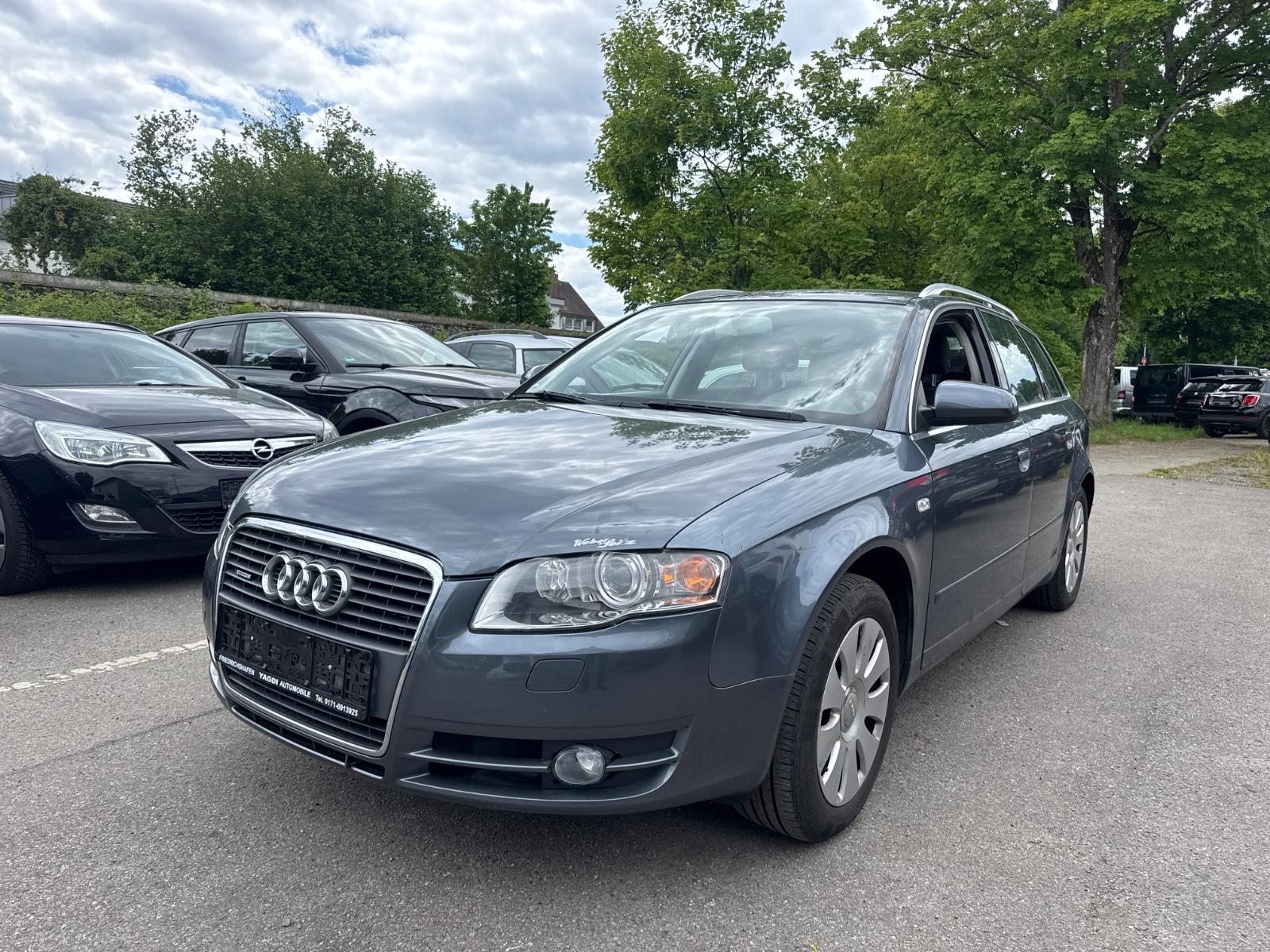 Audi A4 Avant 1.8 T quattro*XENON*AHK*HU09/27*