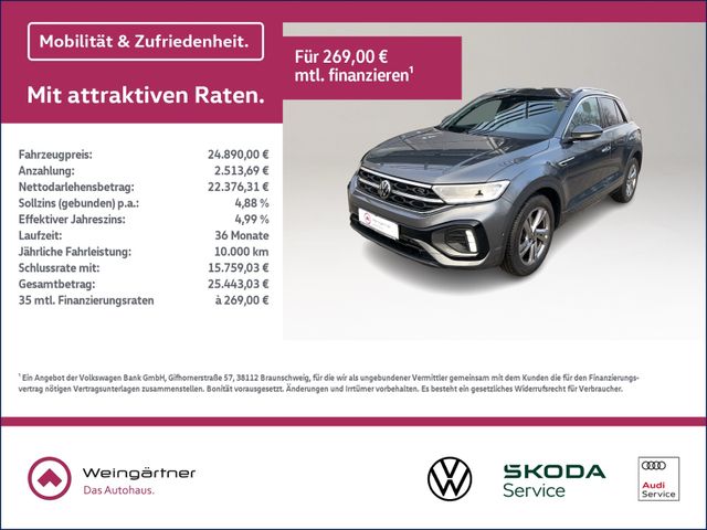 T-Roc R-Line 1.5 l TSI, IQ Drive, Discover Media