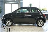 Fiat 500c Carplay Tempomat Touchscreen - Fiat 500C: Schwarz