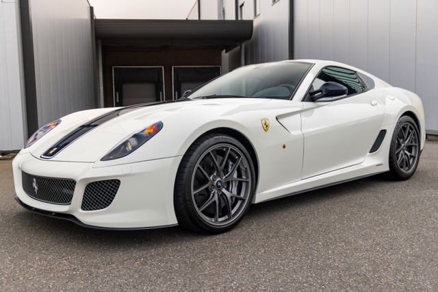 Ferrari 599 GTO - Bianco Avus - 1 of 599 - PowerWarranty