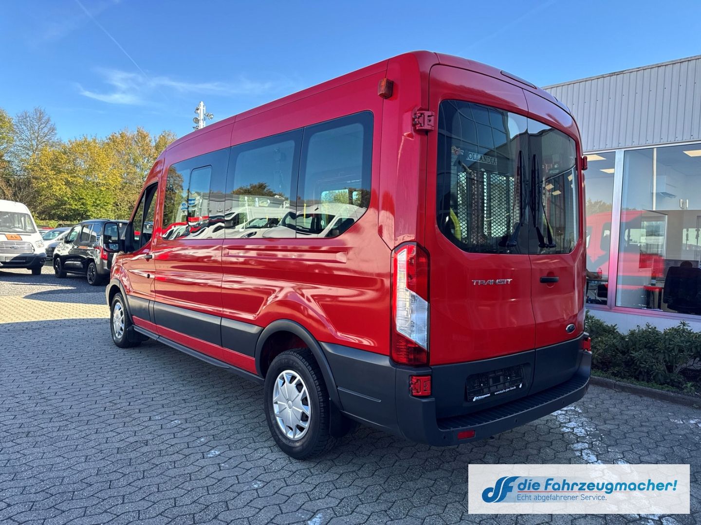 Fahrzeugabbildung Ford Transit Kombi 350 L3 Trend Temp *2641