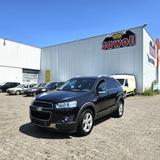 Chevrolet Captiva TDCI LT 1 HAND 7 SITZER TÜV 4.28 LEDER N - Chevrolet Captiva in Hannover
