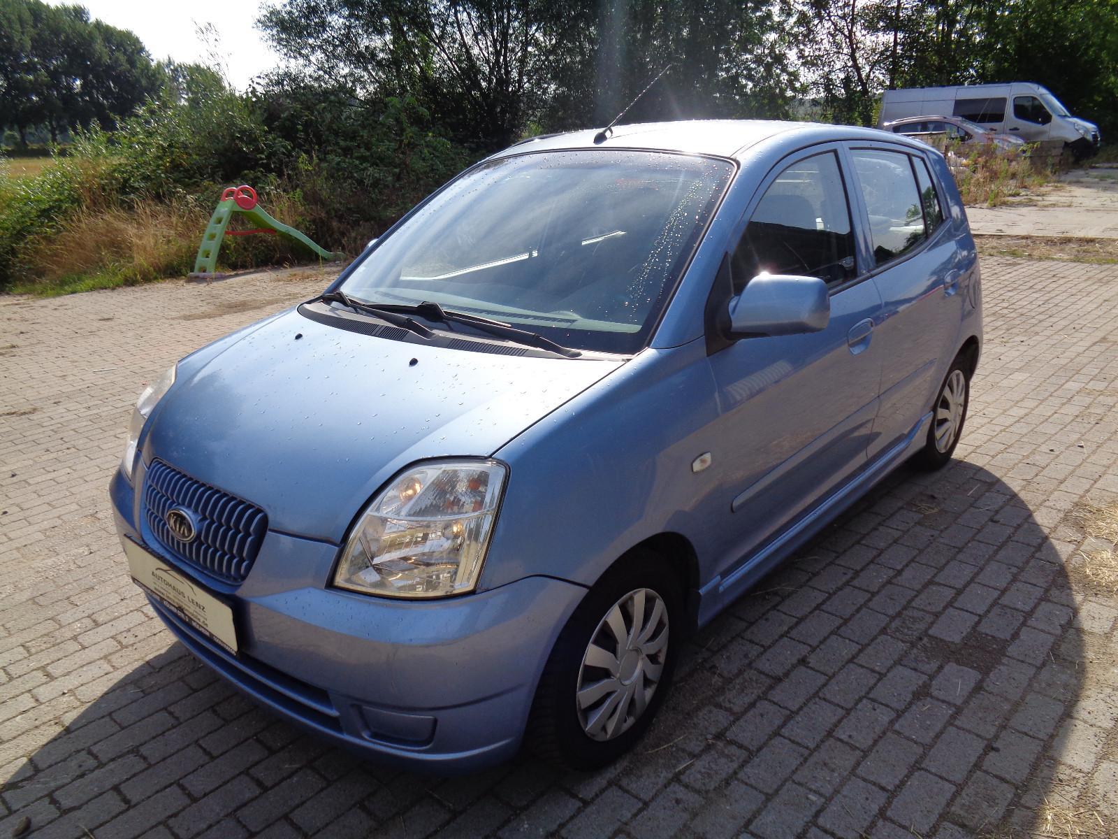 Kia Picanto 1.1 EX*64TKM*ALU*Allwetterr*TÜV NEU*