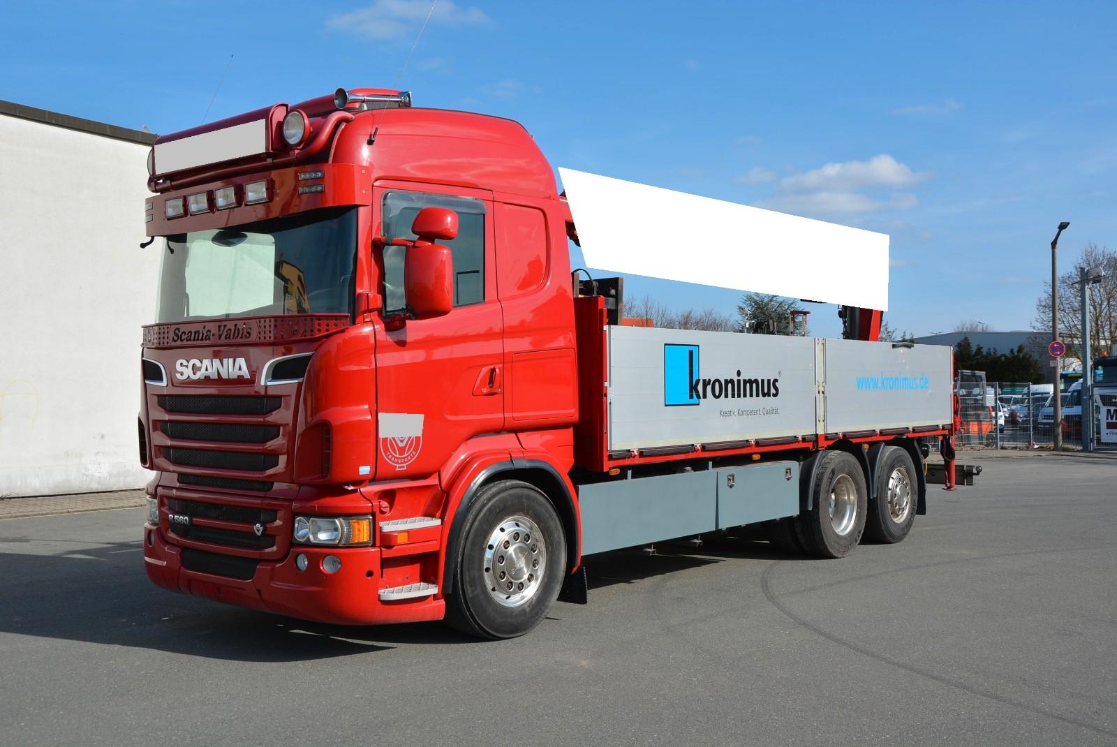 Scania *R560*V8*Pritsche*Euro 5*Schalter*