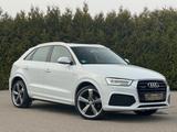 Audi Q3 2.0 TDI Sport quattro*S LINE*AUT*LEDER*20 ZOL - Audi Q3 mit Diesel-Antrieb: Weiß