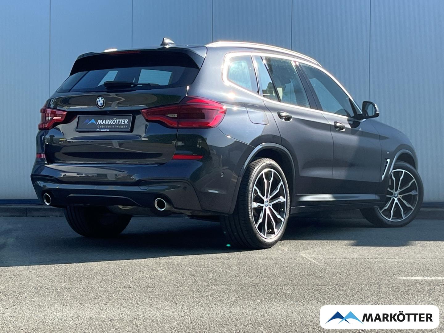BMW X3 xDrive 20d M Sport AHK/H&K/HuD/Memory/Keyless, миниатюра 4