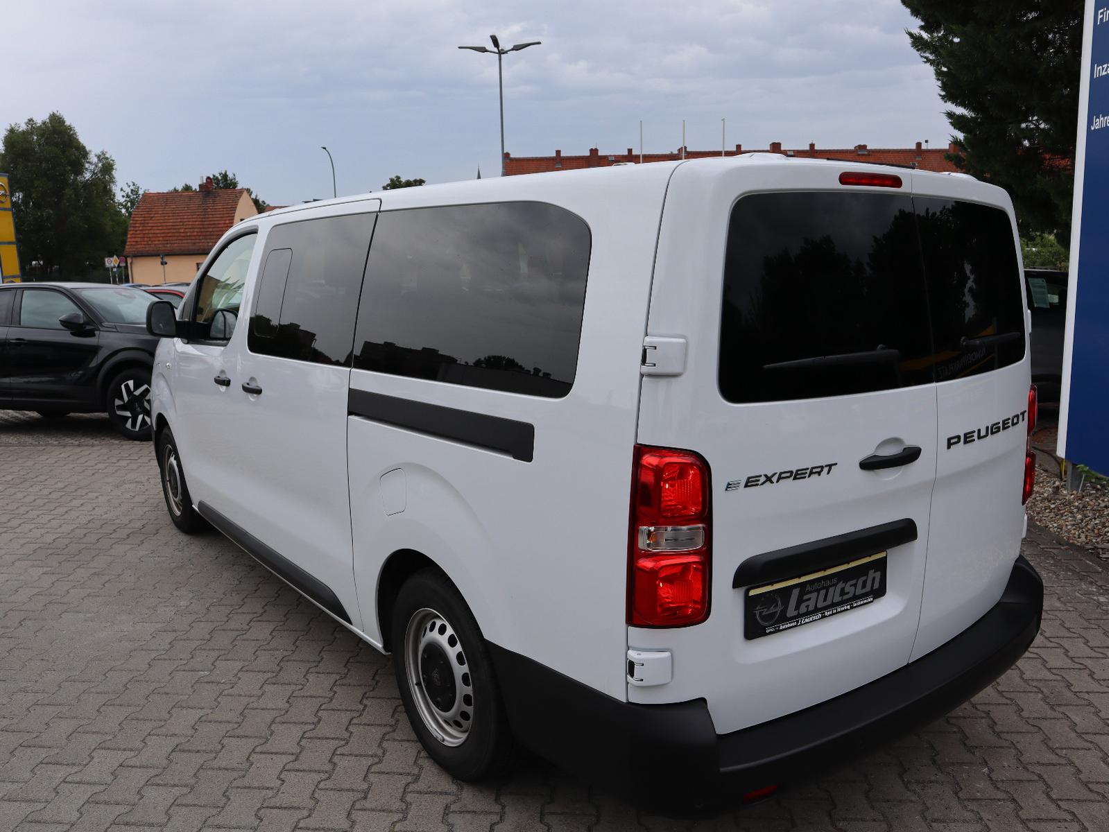 Peugeot E-Expert Kombi 75kWh L3/LED/Klima/180°/DAB+/Navi