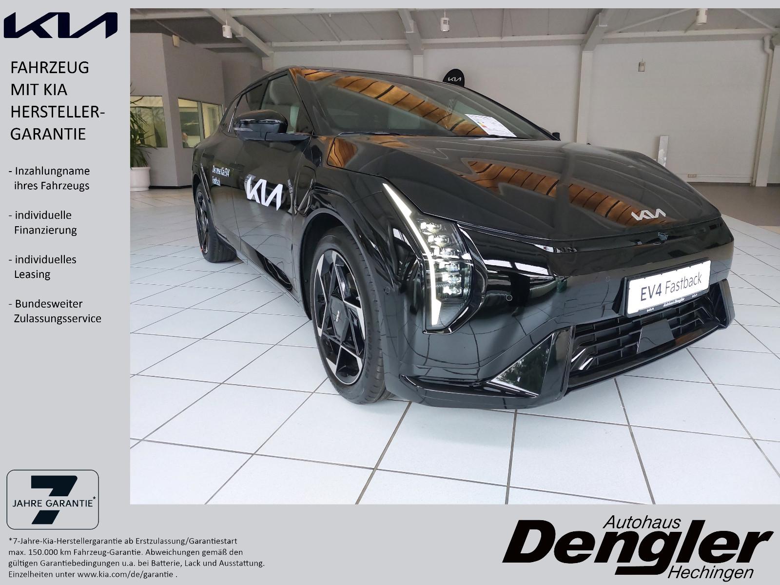 Kia EV4 81,4kWh GT-Line Fastback