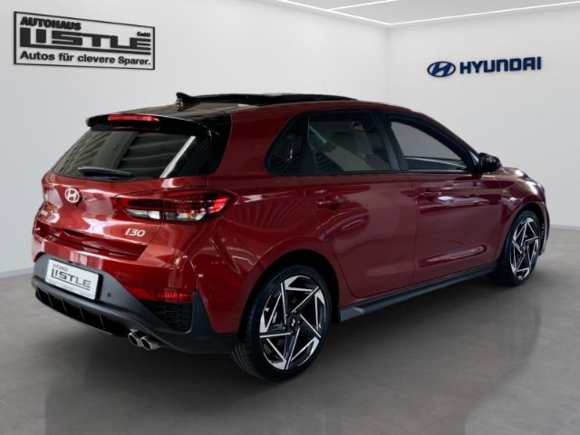 Fahrzeugabbildung Hyundai i30 N Line Mild-Hybrid+Sitz-Paket+Panormadach