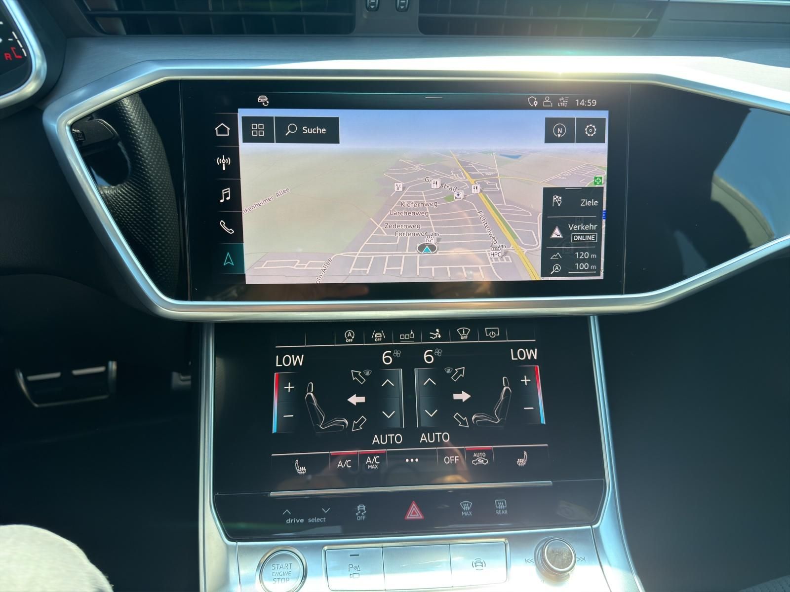 Audi A7 45 TDI quattro S line*HD-Matrix/HUD/21"/360°* foto 15