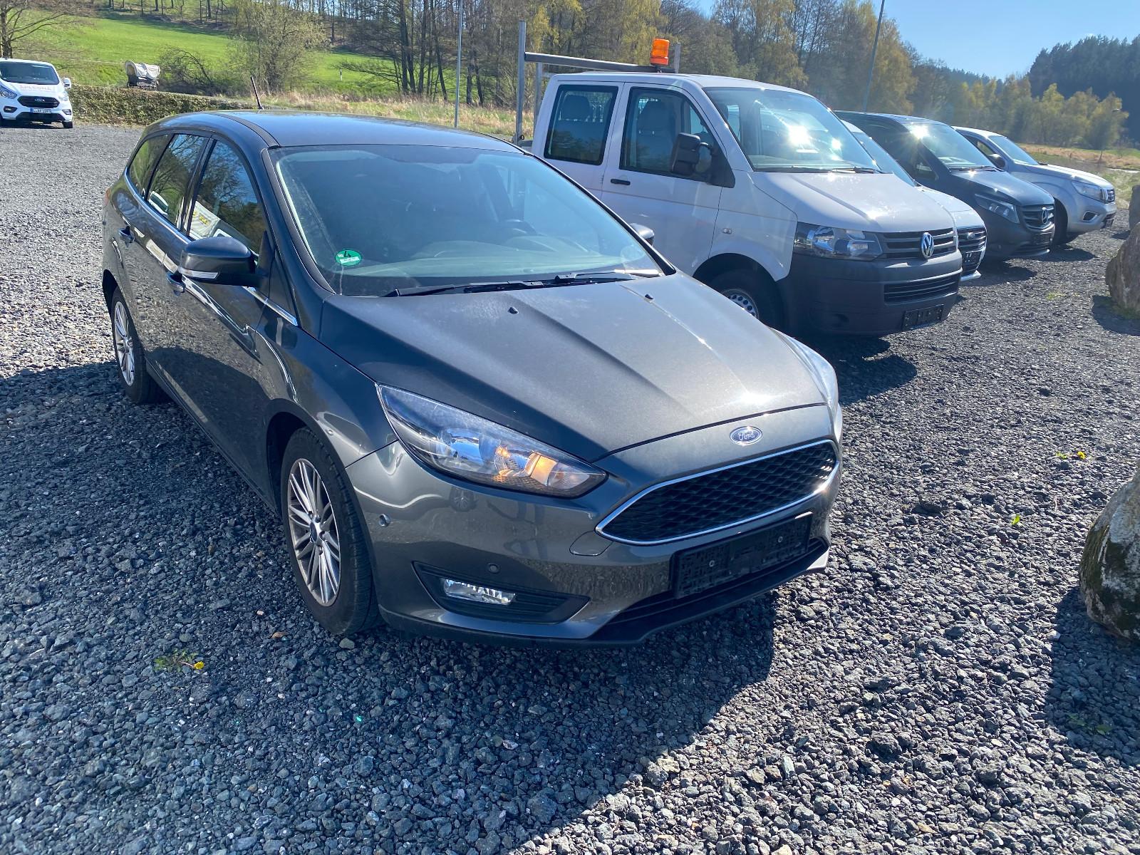 Ford Focus Turnier Cool & Connect