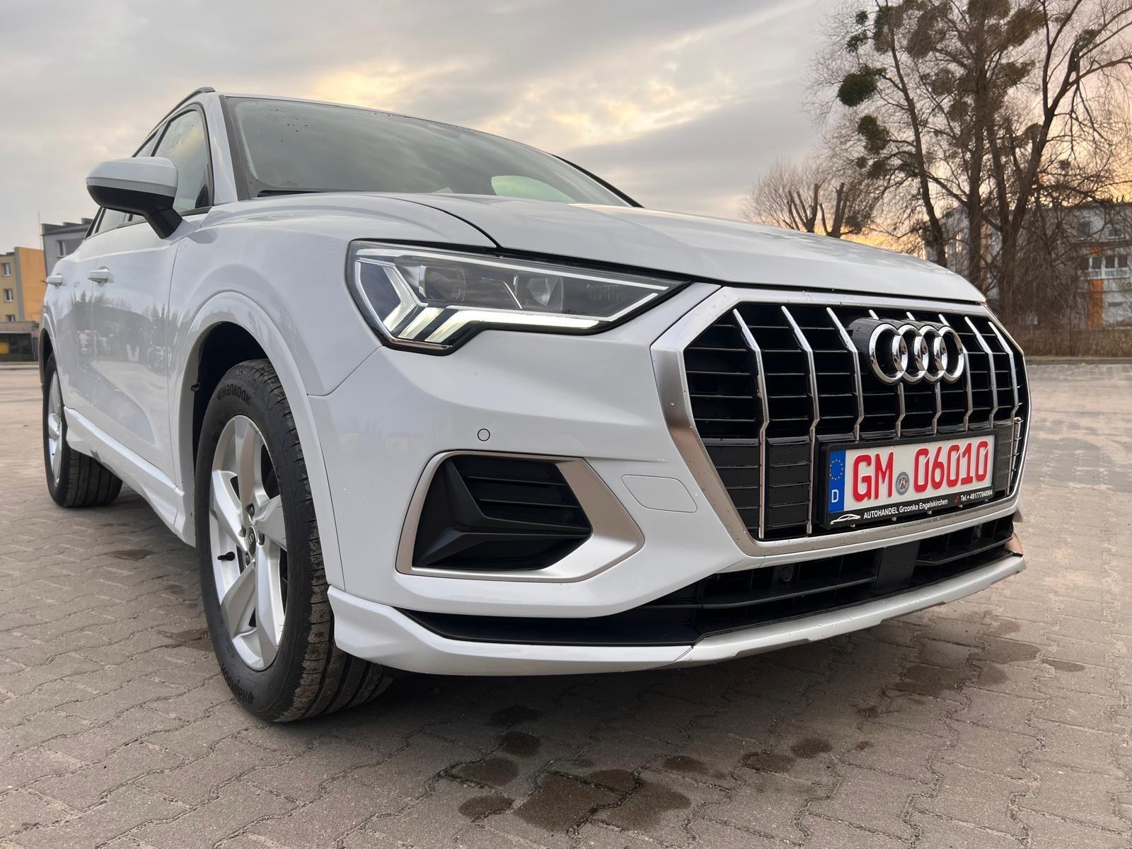 Audi Q3 35 Aut.TDI advanced/Sport GarantieMatrixLeder