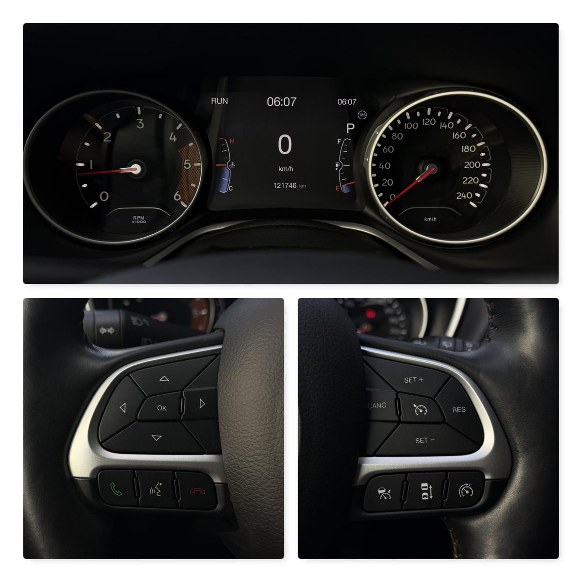 Jeep Compass Limited 4x4 ACC/Navi/Klima/Memory/Kamera