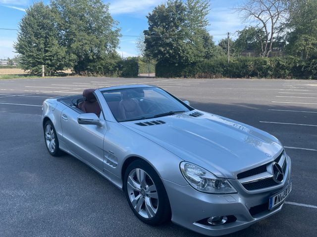 Mercedes-Benz SL500, 5.5L. V8, AMG-PAKET, TOP ZUSTAND,Facelift