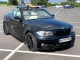 BMW 125i Cabrio | BBS | M-Paket | TÜV NEU - BMW 125 mit Benzin-Antrieb: Cabrio
