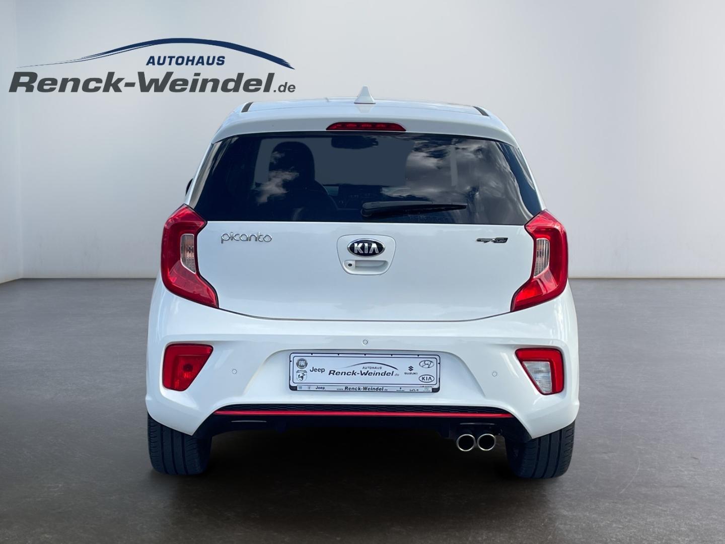 Kia Picanto GT-Line 1.2 Klimaautom Navi Rückfahrkam.